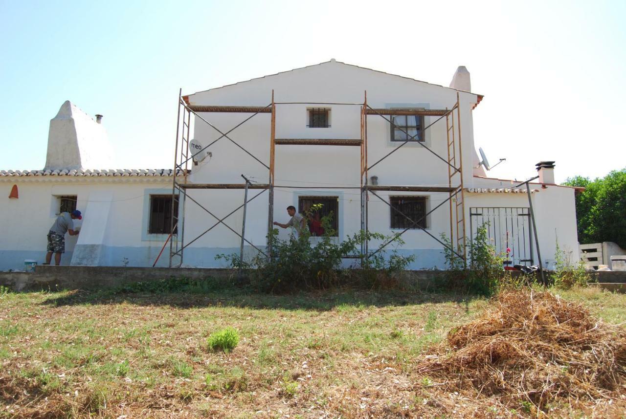 Monte Das Silveirinhas - Casa Rural Villa Charnequinha Silveiras Buitenkant foto