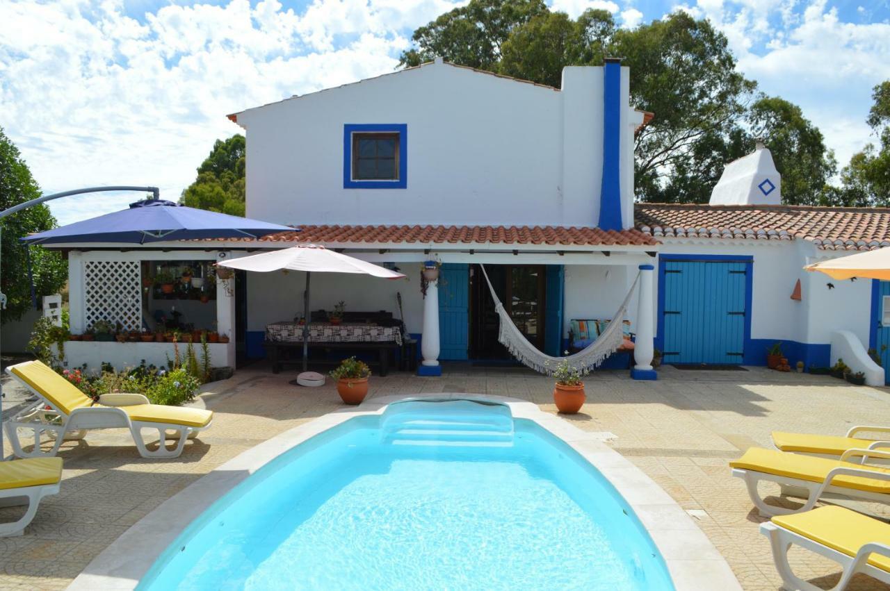 Monte Das Silveirinhas - Casa Rural Villa Charnequinha Silveiras Buitenkant foto